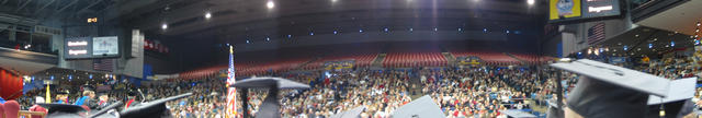 panorama pic from the graduates