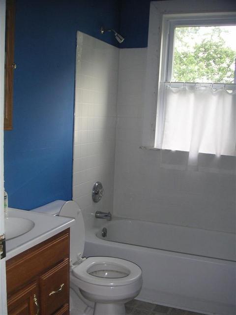 1st-floor bathroom