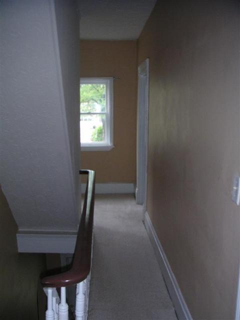 Upstairs hallway