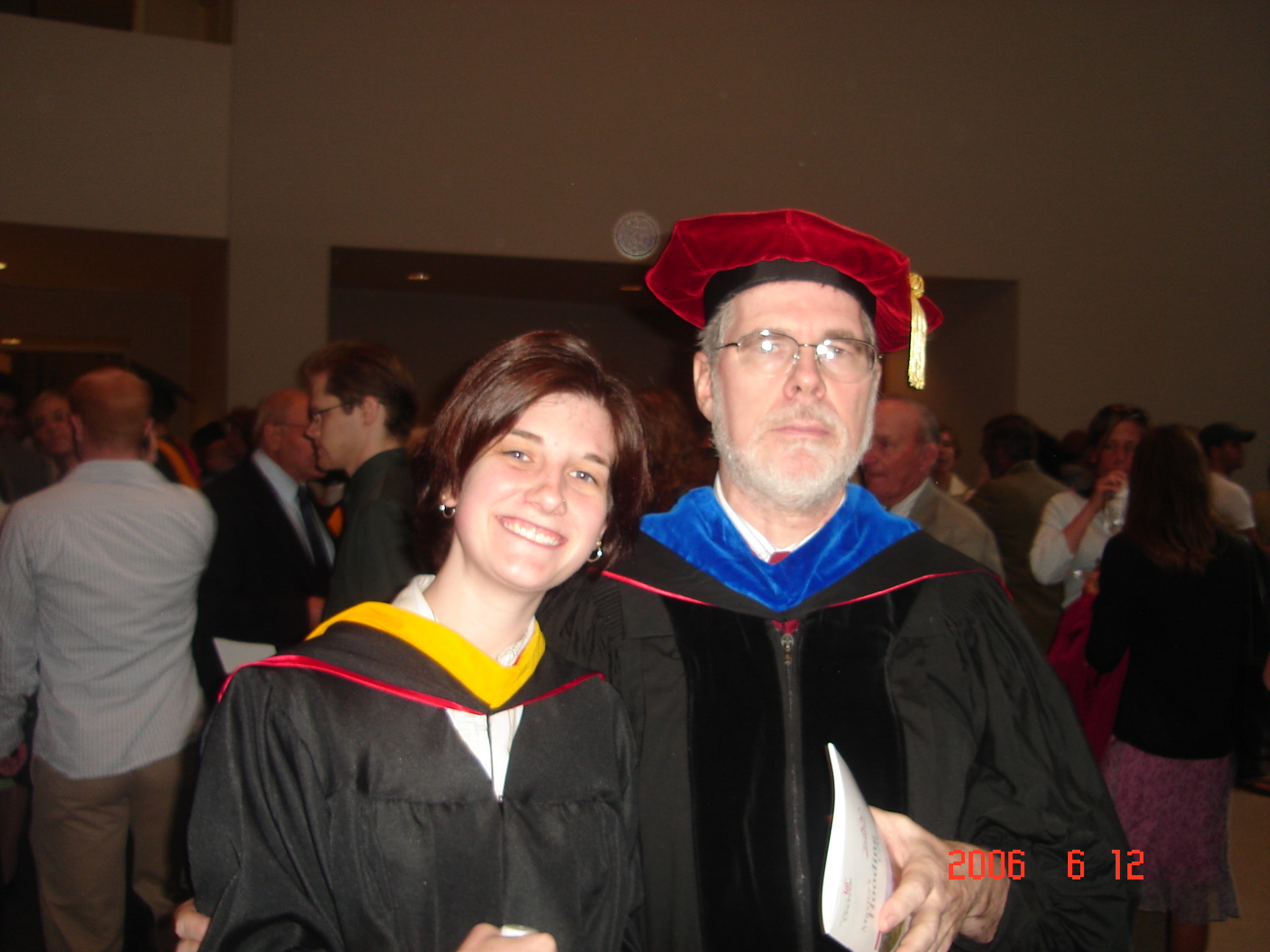 Emily and Tim Sale (Masters of Accounting Head)