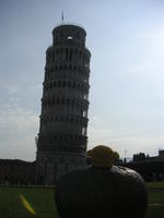 leaning tower