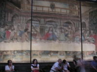 last supper tapestry