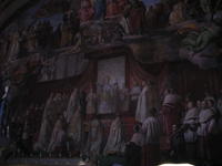 vatican museum fresco