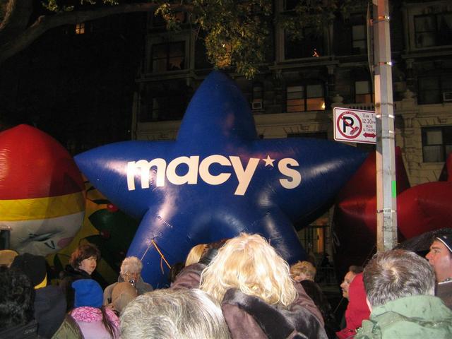 Macy's Star Balloon