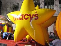 Macy's Star Balloon