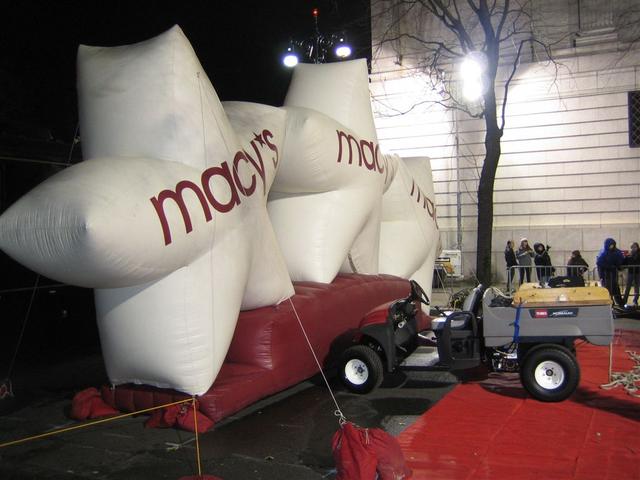 Macy's Star Balloons