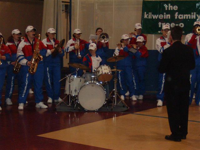 pep band